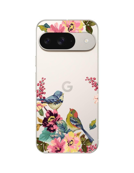 Funda Blingy's para Google Pixel 9 Pro - TPU Transparente 6.3"