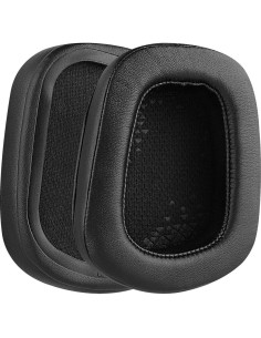Almohadillas de Reemplazo Geekria para Auriculares Logitech G533 G633 G635 G933 G935 - 2 Unidades 2