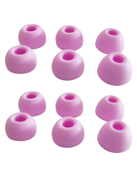 Consejos de Silicona Luckvan para Beats Fit Pro y Studio Buds - 6 Pares