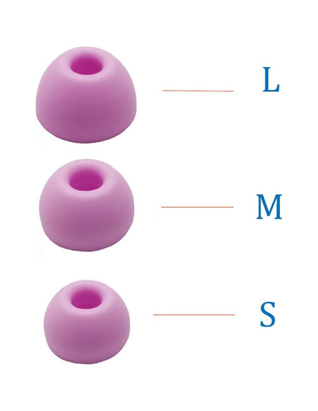 Consejos de Silicona Luckvan para Beats Fit Pro y Studio Buds - 6 Pares