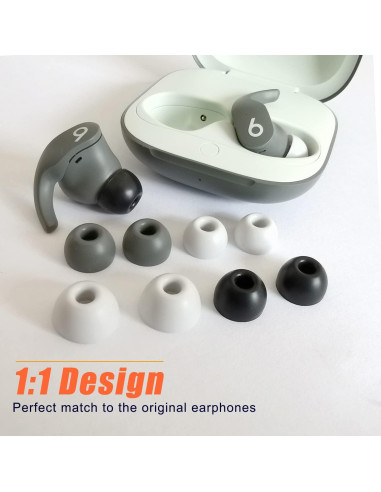 Consejos de Silicona Luckvan para Beats Fit Pro y Studio Buds - 6 Pares