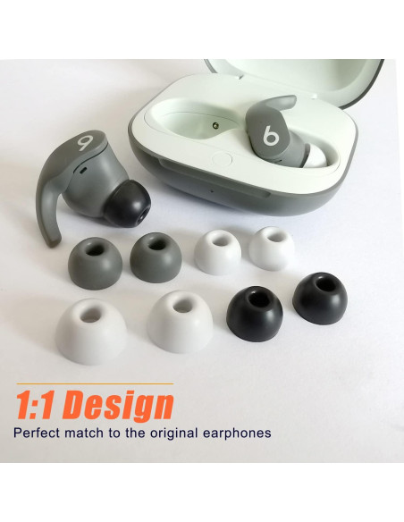 Consejos de Silicona Luckvan para Beats Fit Pro y Studio Buds - 6 Pares