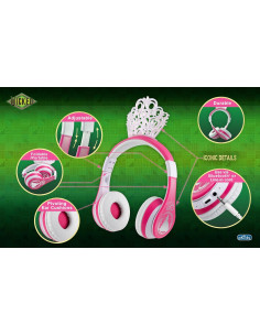 Auriculares Inalámbricos Bluetooth eKids Wicked Glinda para Niños 2