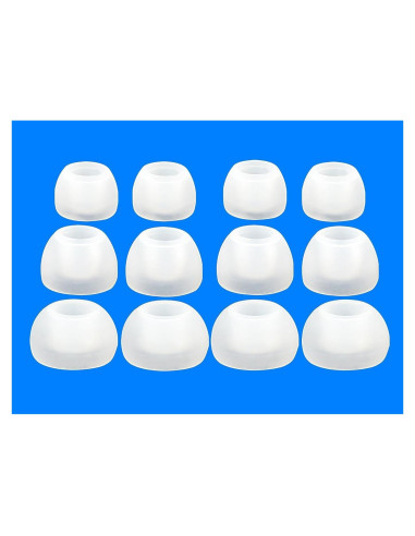 12 Puntas de Oído Reemplazo NICKSTON para Google Pixel Buds Pro