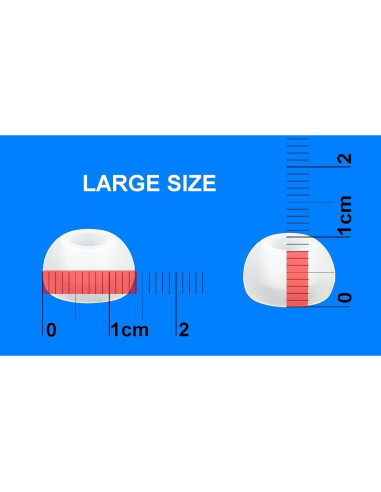 12 Puntas de Oído Reemplazo NICKSTON para Google Pixel Buds Pro