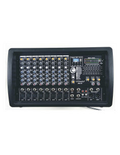 Mezclador Amplificador Profesional GTD Audio BM-55 8 Canales 6000W