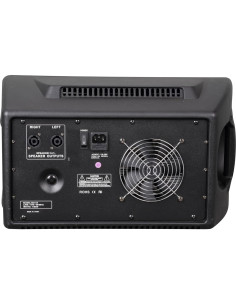 Mezclador Amplificador Profesional GTD Audio BM-55 8 Canales 6000W 2
