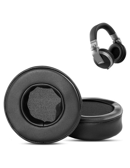 Almohadillas de Reemplazo Pioneer HDJ-X5/X7/X10 Cuero de Proteína