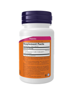 Vitamina K2 (MK-7) 300 mcg NOW Foods, 60 Cápsulas Veganas 2