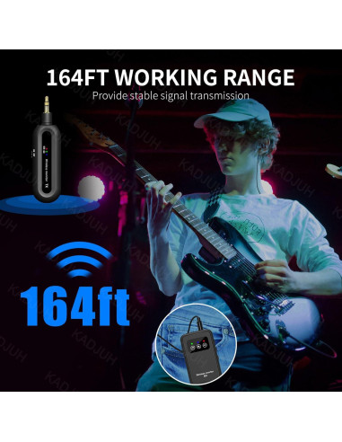 Sistema de Monitoreo In-Ear Inalámbrico Kadjuh M7S 50m