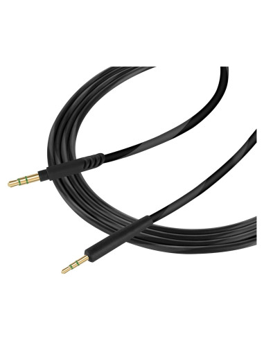 Cable de Audio Linkidea 1.5m para Auriculares Bose QC45/700/35II