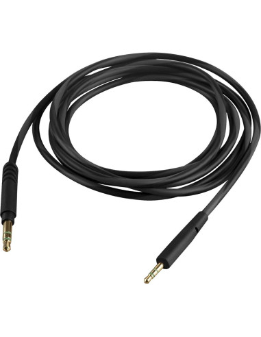 Cable de Audio Linkidea 1.5m para Auriculares Bose QC45/700/35II