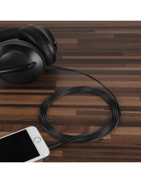 Cable de Audio Linkidea 1.5m para Auriculares Bose QC45/700/35II Cable de Audio Linkidea 1.5m para Auriculares Bose QC45/700/35II