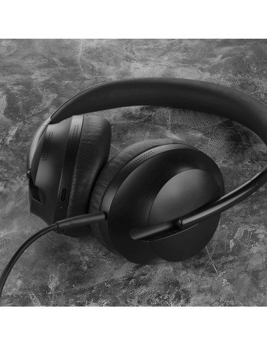 Cable de Audio Linkidea 1.5m para Auriculares Bose QC45/700/35II