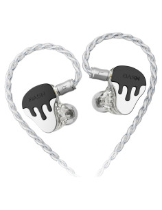 Auriculares In-Ear BASN BmasterX 6 HiFi con Aislamiento de Ruido