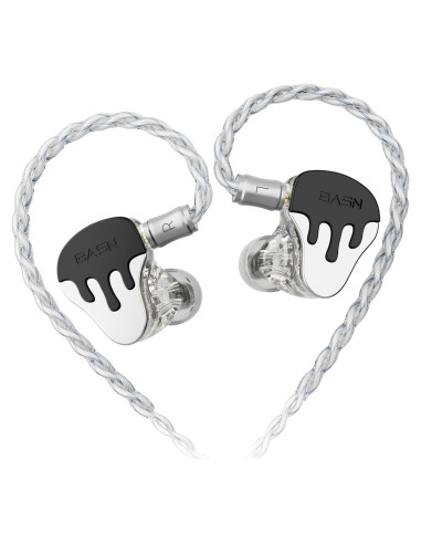 Auriculares In-Ear BASN BmasterX 6 HiFi con Aislamiento de Ruido