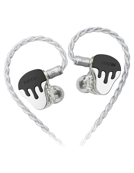 Auriculares In-Ear BASN BmasterX 6 HiFi con Aislamiento de Ruido