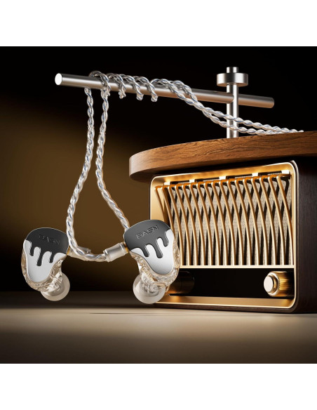 Auriculares In-Ear BASN BmasterX 6 HiFi con Aislamiento de Ruido