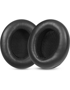 Almohadillas de Repuesto Joghaw para Auriculares Sennheiser Momentum 1.0 - Piel de Cordero y Espuma de Memoria Negra 2