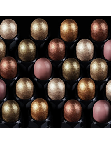 Lápiz de Sombra de Ojos LUXAZA PRO Set 6PCS Neutro Marrón