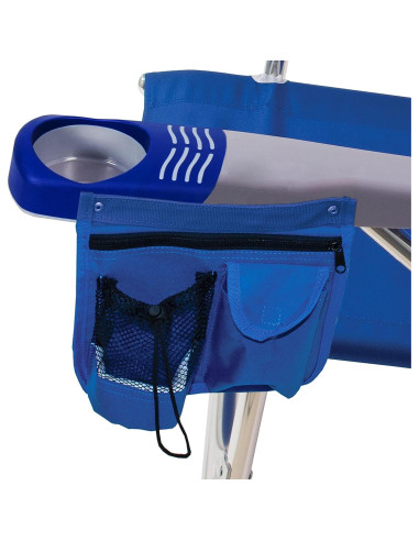 Conjunto de 2 Sillas de Playa Tommy Bahama 4 Posiciones 38.1 cm