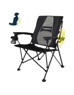 Silla de Camping Plegable STRONGBACK Elite con Soporte Lumbar