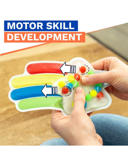 Paquete de 2 Juguetes Sensoriales de Clasificación de Color - Early Explorer Toys