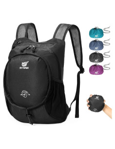 Mochila Plegable SKYSPER 15L Unisex Ligera Resistente al Agua