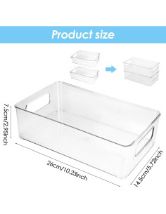 Organizador de Botellas para Bebés CTTZCKJ 26.5x16.5 cm 2