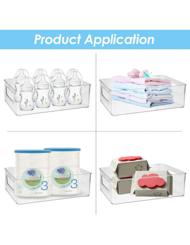 Organizador de Botellas para Bebés CTTZCKJ 26.5x16.5 cm