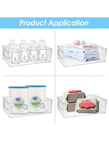 Organizador de Botellas para Bebés CTTZCKJ 26.5x16.5 cm