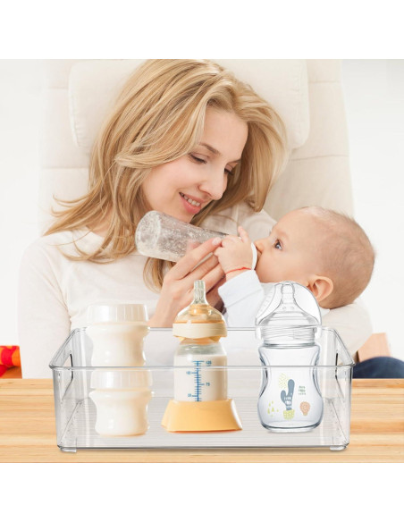 Organizador de Botellas para Bebés CTTZCKJ 26.5x16.5 cm