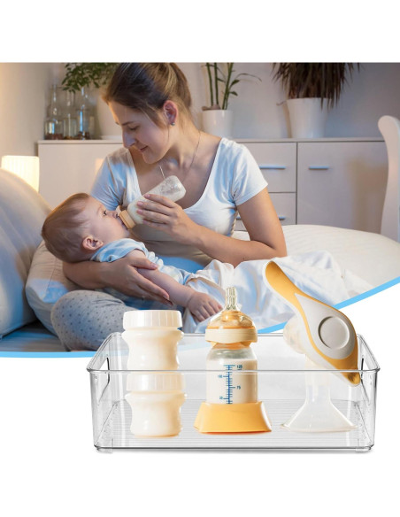 Organizador de Botellas para Bebés CTTZCKJ 26.5x16.5 cm