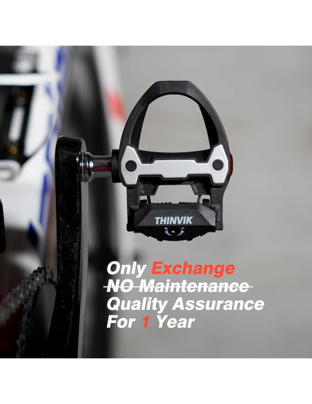 Calas de Bicicleta Thinvik SPD-SL para Pedales Shimano - PD-CP-SPDSL-TV53