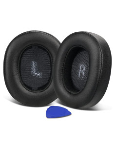 Almohadillas de Repuesto SOULWIT para Auriculares JBL E55BT - Negro