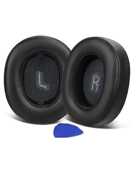 Almohadillas de Repuesto SOULWIT para Auriculares JBL E55BT - Negro