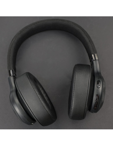 Almohadillas de Repuesto SOULWIT para Auriculares JBL E55BT - Negro