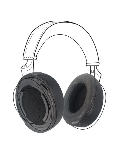Almohadillas de Reemplazo Dekoni para Auriculares Shure AONIC 50