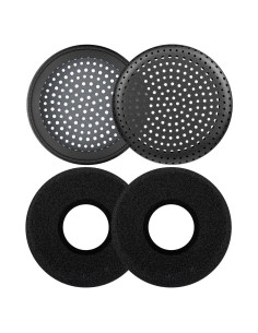 Almohadillas de Repuesto SOULWIT para Auriculares Grado GS1000/PS1000 - Negro