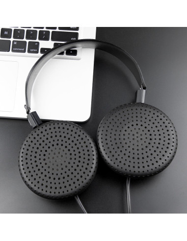Almohadillas de Repuesto SOULWIT para Auriculares Grado GS1000/PS1000 - Negro