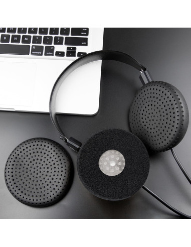 Almohadillas de Repuesto SOULWIT para Auriculares Grado GS1000/PS1000 - Negro