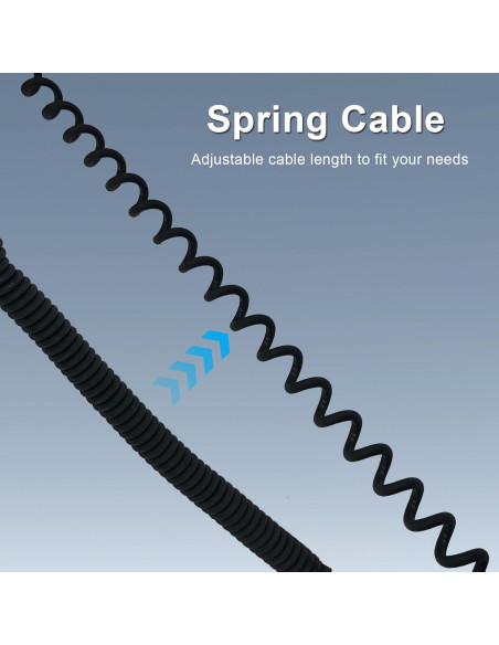 Cable de audio de reemplazo NewTH 3.5mm para altavoces Marshall