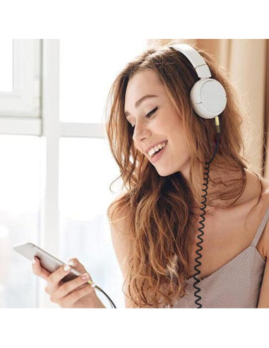 Cable de audio de reemplazo NewTH 3.5mm para altavoces Marshall