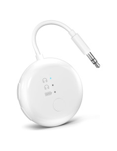 Adaptador Bluetooth Avantree SoundJet R1 20H Batería Blanco