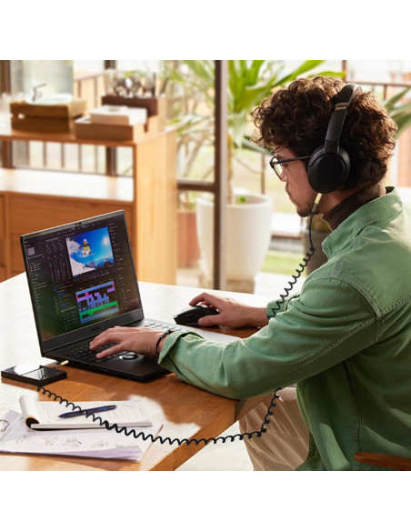 Cable de audio de reemplazo NewTH 3.5mm para altavoces Marshall