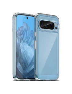 Funda Liisooka para Google Pixel 9/9 Pro, Transparente, Resistente