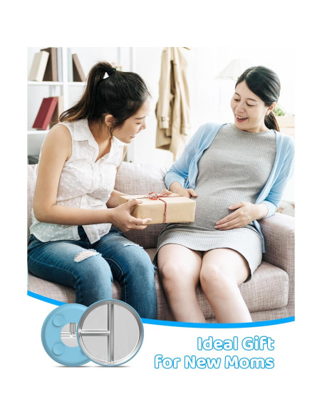 Platos Divididos de Acero Inoxidable ERUSEHE 22.86 cm - 2 Unidades