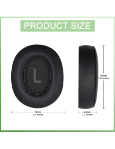 Almohadillas de Repuesto Hopopower para Auriculares JBL Tune 700 2