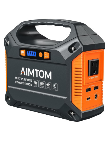 Estación de Energía Portátil AIMTOM SPS-155 155Wh 42000mAh
