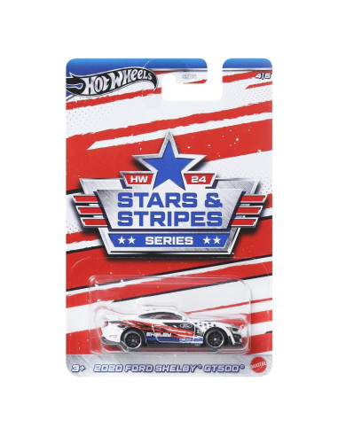 Hot Wheels Ford Shelby GT500 2020 Escala 1:64 Mattel